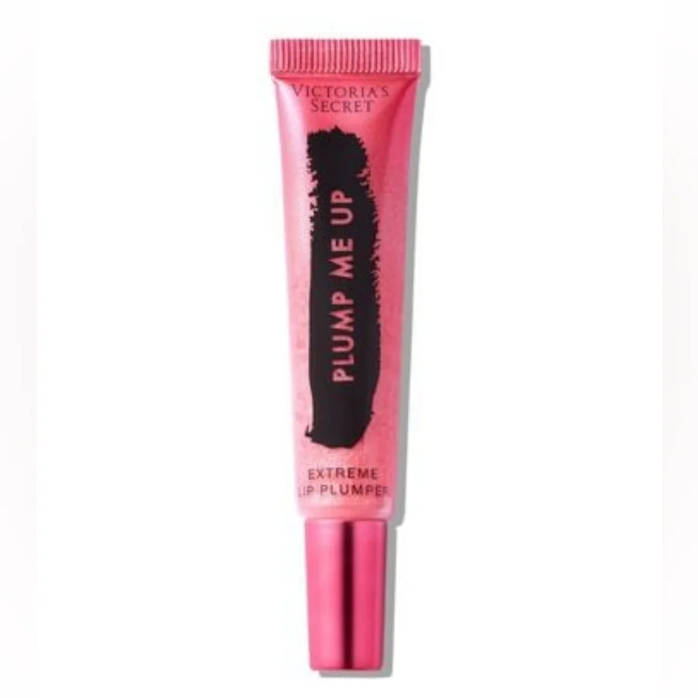 🆕️Victoria's Secret Plump Me Up Pink Lip Plumper 💖Pink Shimmer💖
